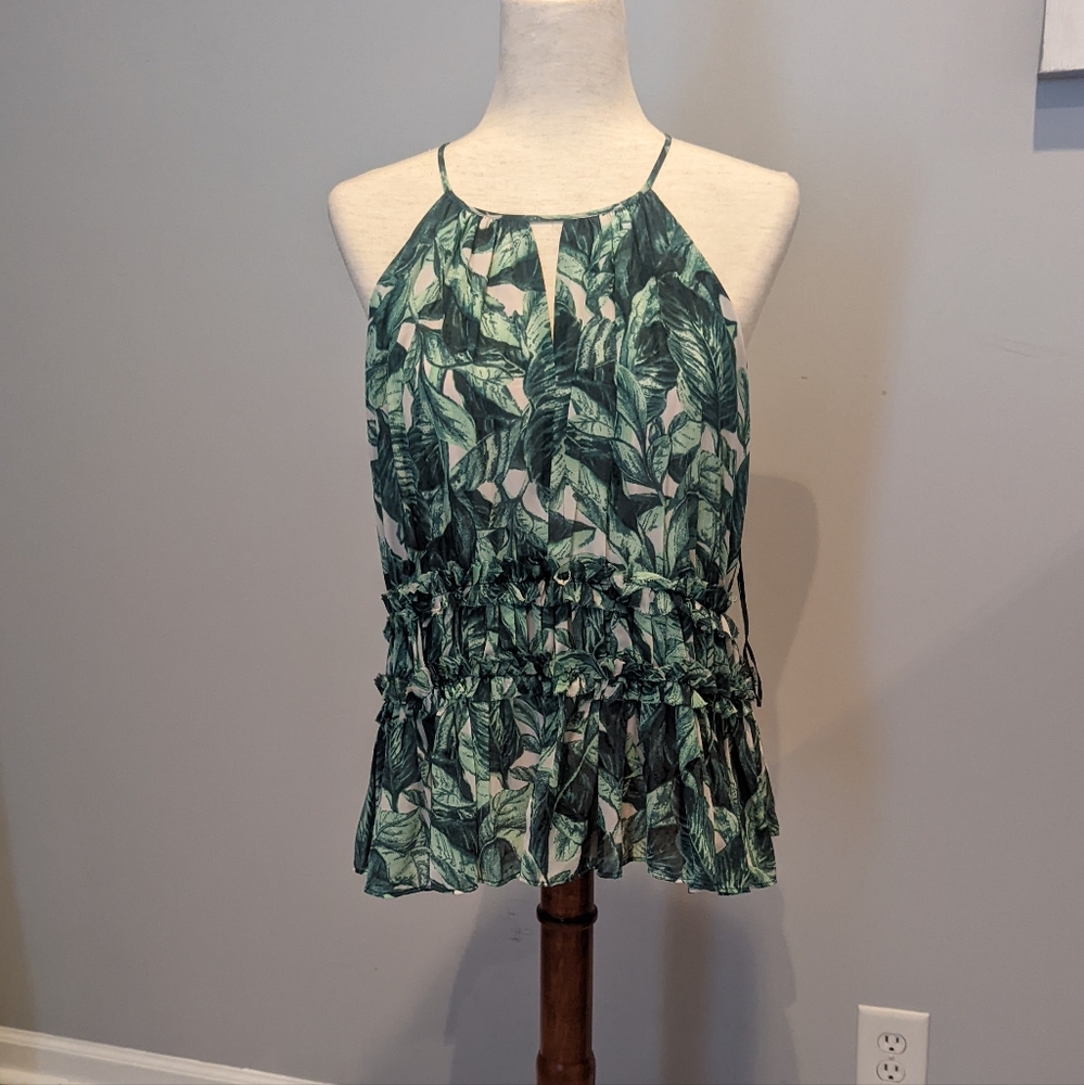 KAARI Blue Top Sz XL